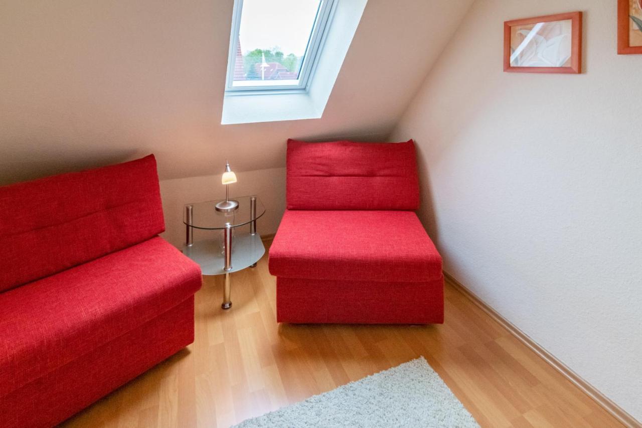 Ferienwohnung Mareike Dornum Exterior foto