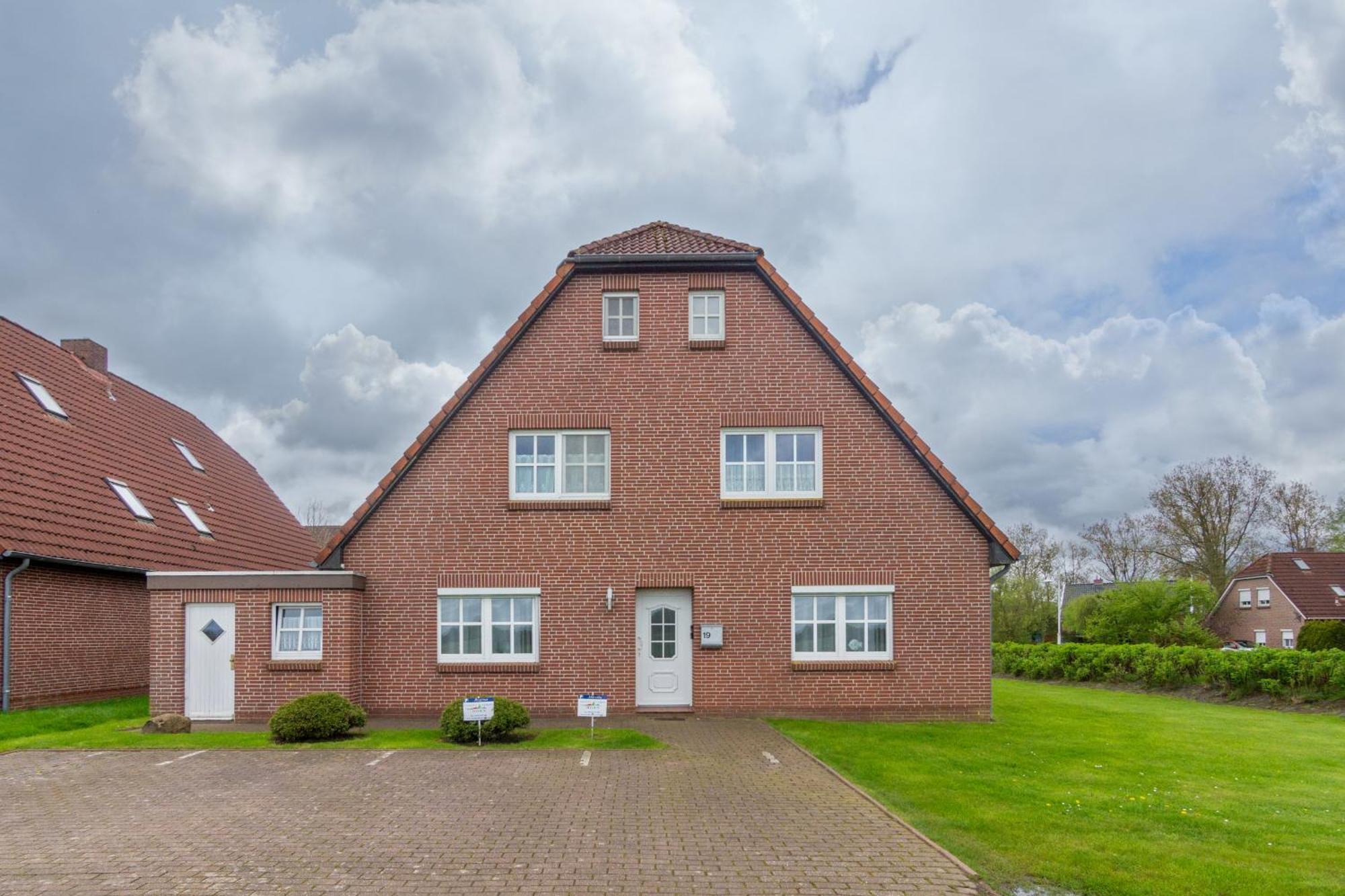 Ferienwohnung Mareike Dornum Exterior foto