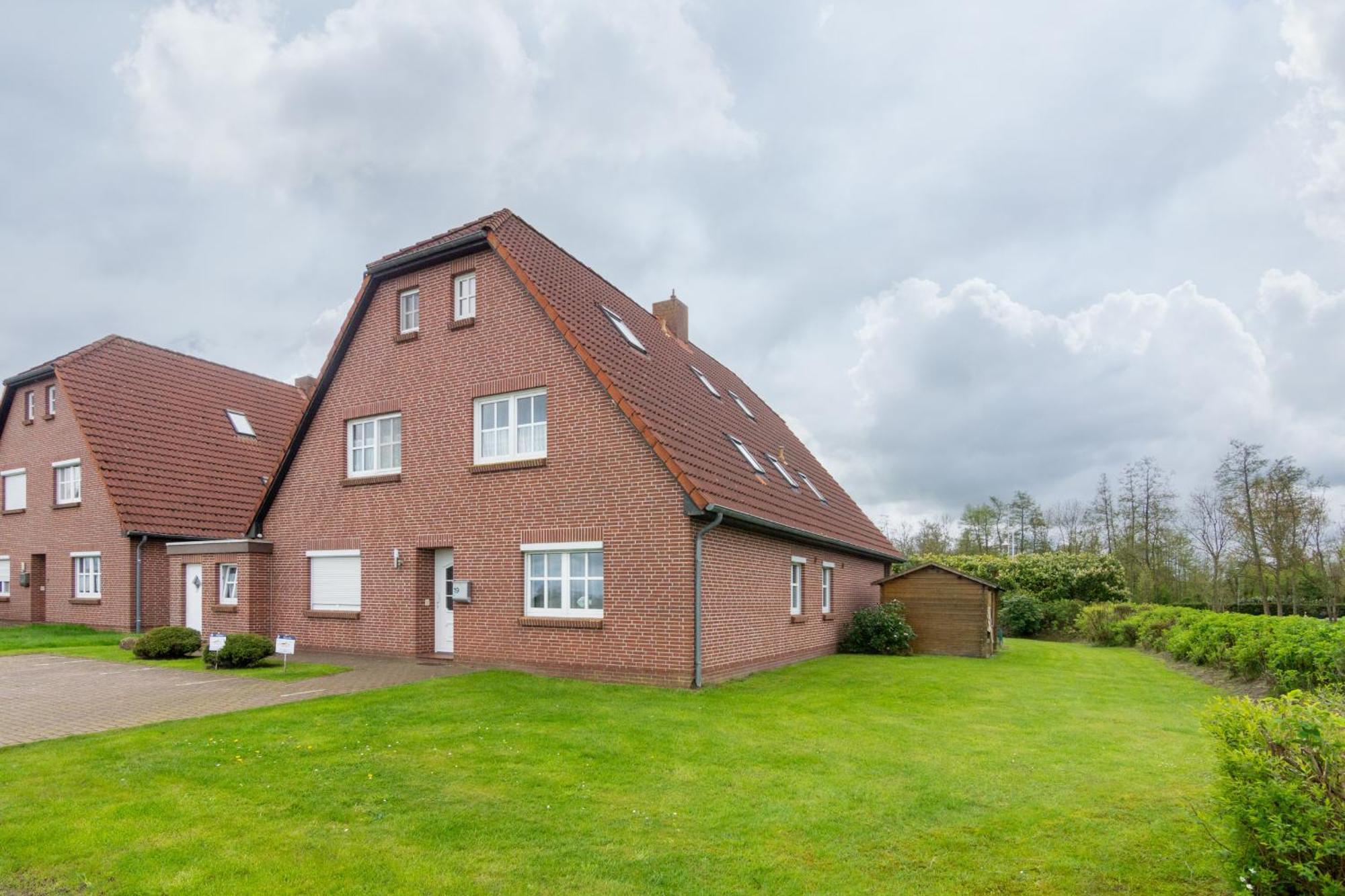 Ferienwohnung Mareike Dornum Exterior foto