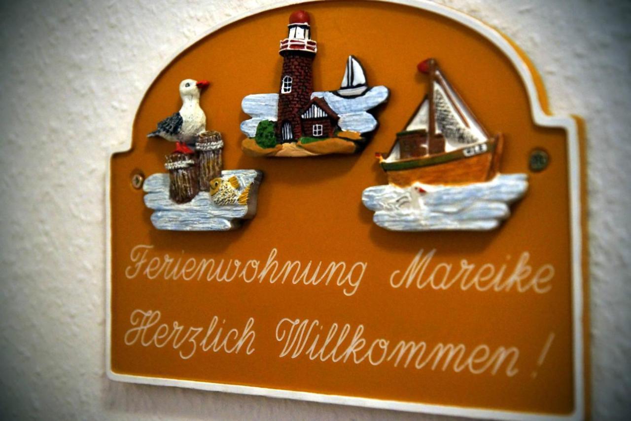 Ferienwohnung Mareike Dornum Exterior foto